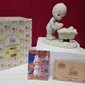 Enesco Precious Moments 1995 “I’ll Give Him My Heart” #150088